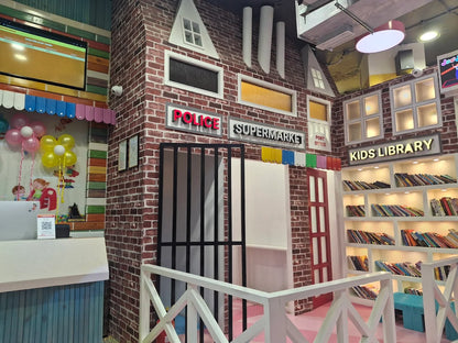 Jus' Jumpin' Indoor Play Area | Royal Meenakshi Mall Bangalore