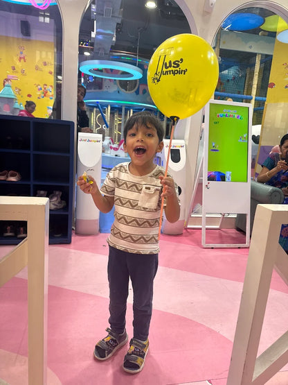Jus' Jumpin' Indoor Play Area | Royal Meenakshi Mall Bangalore
