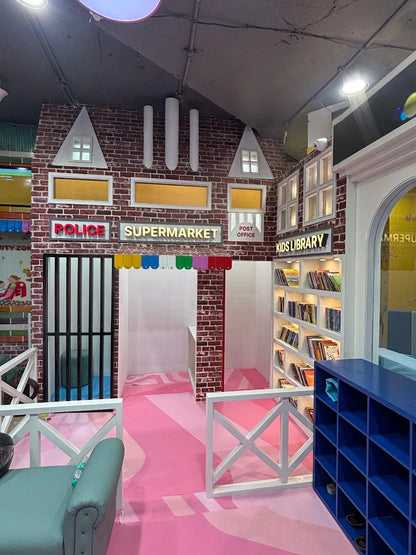 Jus' Jumpin' Indoor Play Area | Royal Meenakshi Mall Bangalore