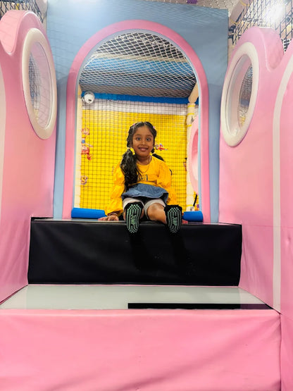 Jus' Jumpin' Indoor Play Area | Royal Meenakshi Mall Bangalore