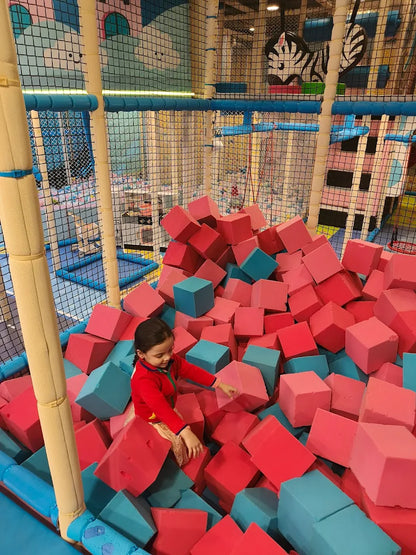 Jus' Jumpin' Indoor Play Area | Royal Meenakshi Mall Bangalore