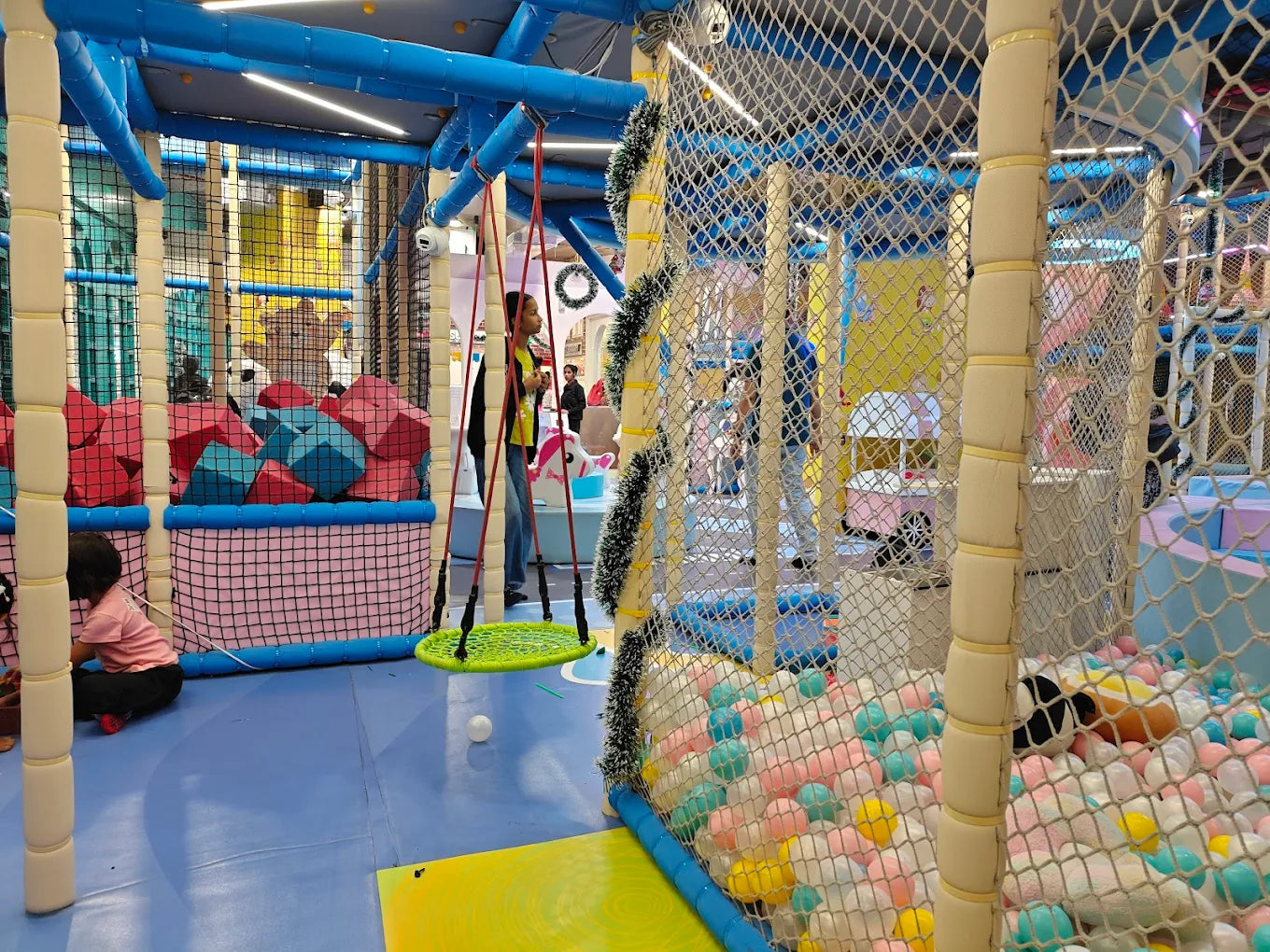 Jus' Jumpin' Indoor Play Area | Royal Meenakshi Mall Bangalore