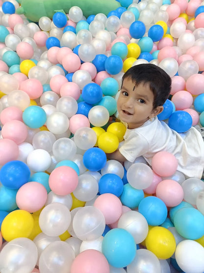 Jus' Jumpin' Indoor Play Area | Royal Meenakshi Mall Bangalore