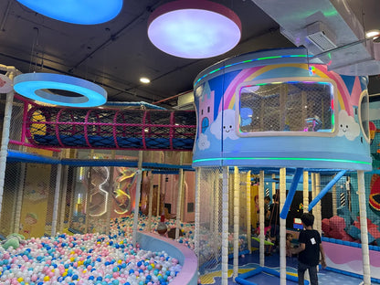 Jus' Jumpin' Indoor Play Area | Royal Meenakshi Mall Bangalore