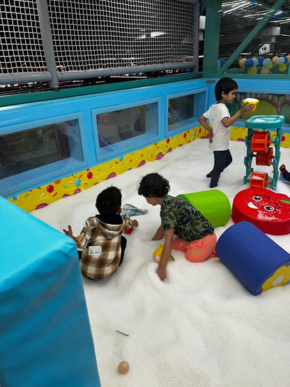 Jus' Jumpin' Play Area | The Great India Place Mall Sector 38 Noida