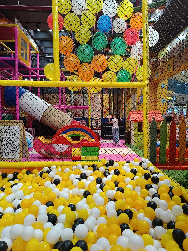 Jus' Jumpin' Play Area | The Great India Place Mall Sector 38 Noida