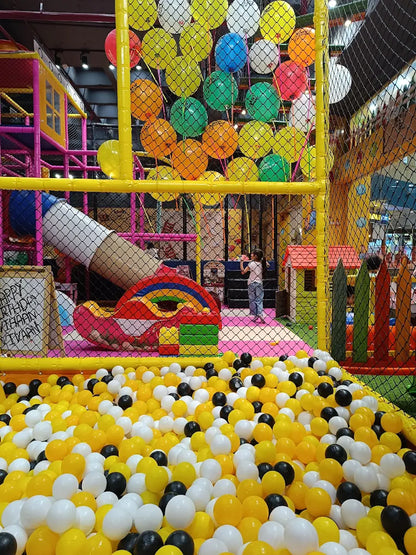 Jus' Jumpin' Play Area | The Great India Place Mall Sector 38 Noida