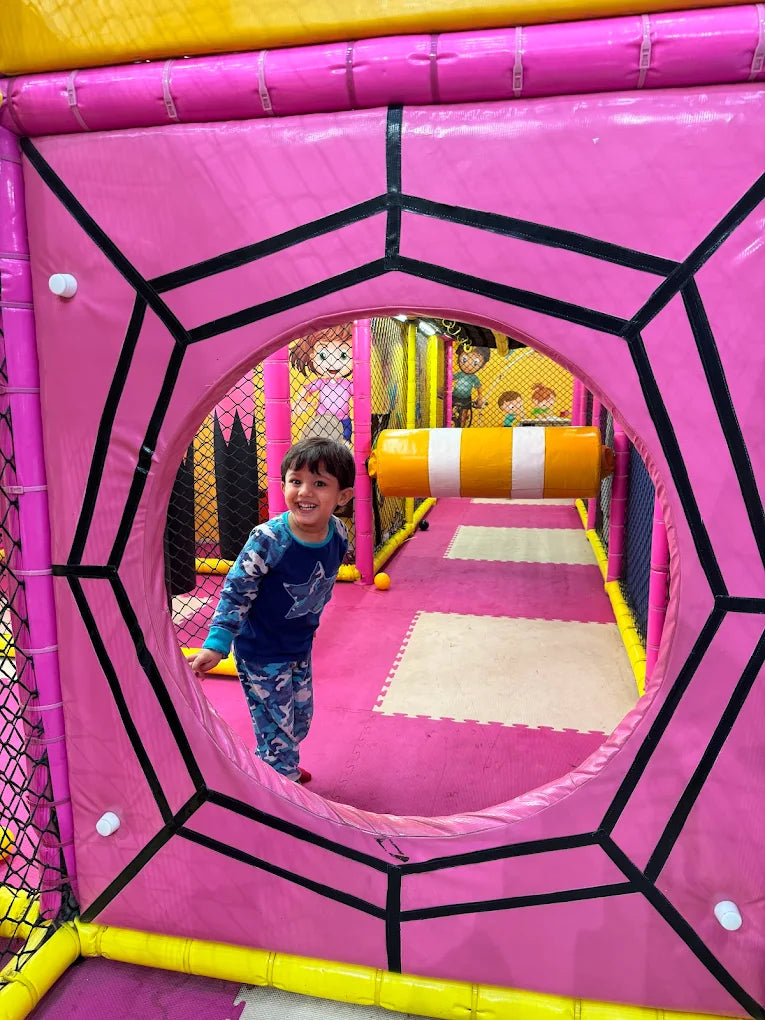 Jus' Jumpin' Play Area | The Great India Place Mall Sector 38 Noida