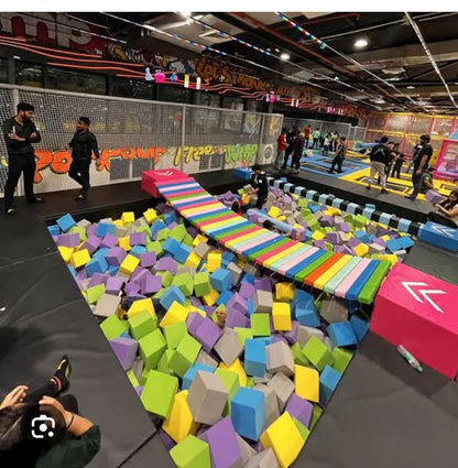 Jus' Jumpin' Play Area | The Great India Place Mall Sector 38 Noida