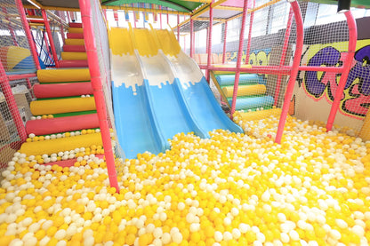Jus' Jumpin' Play Area | The Great India Place Mall Sector 38 Noida