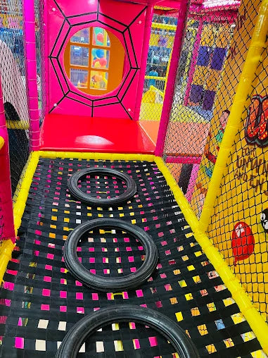 Jus' Jumpin' Play Area | The Great India Place Mall Sector 38 Noida