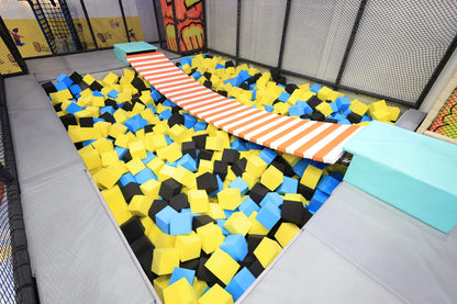 Jus' Jumpin' Play Area | The Great India Place Mall Sector 38 Noida