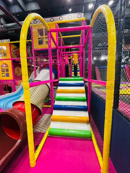 Jus' Jumpin' Play Area | The Great India Place Mall Sector 38 Noida