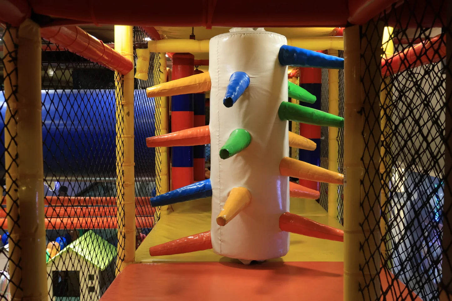 Jus' Jumpin' Play Area | The Great India Place Mall Sector 38 Noida