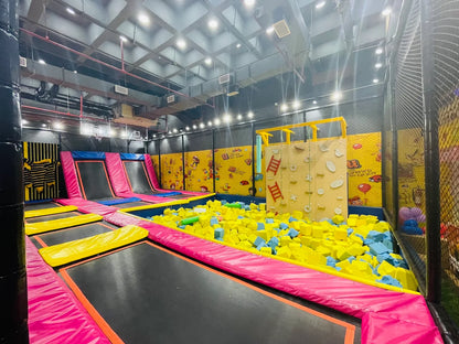 Jus' Jumpin' Play Area | The Great India Place Mall Sector 38 Noida