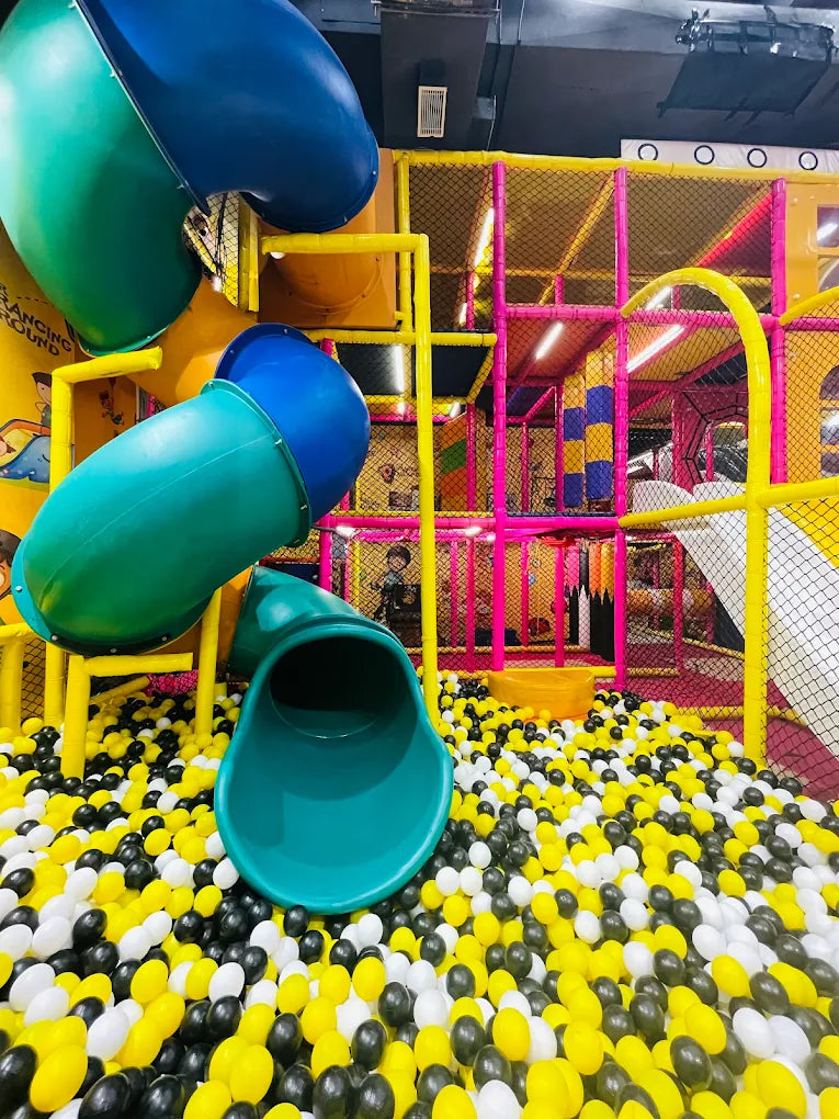 Jus' Jumpin' Play Area | The Great India Place Mall Sector 38 Noida