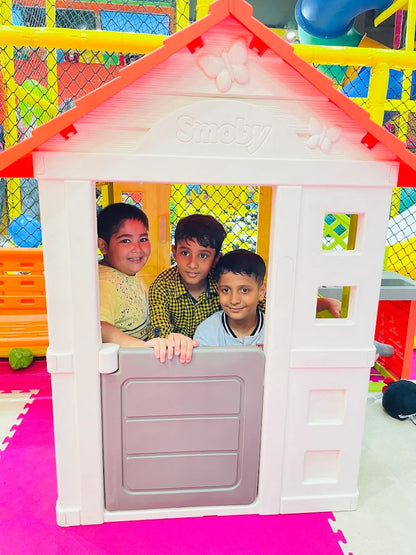 Jus' Jumpin' Play Area | The Great India Place Mall Sector 38 Noida