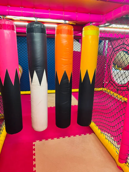 Jus' Jumpin' Play Area | The Great India Place Mall Sector 38 Noida