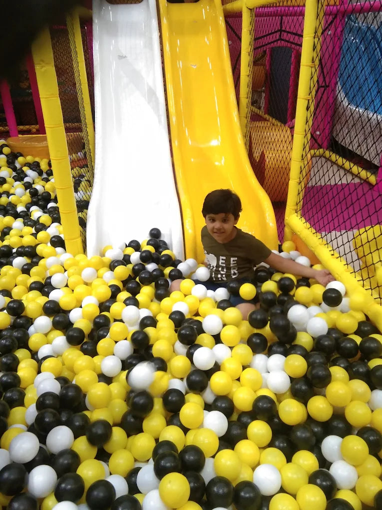 Jus' Jumpin' Play Area | The Great India Place Mall Sector 38 Noida