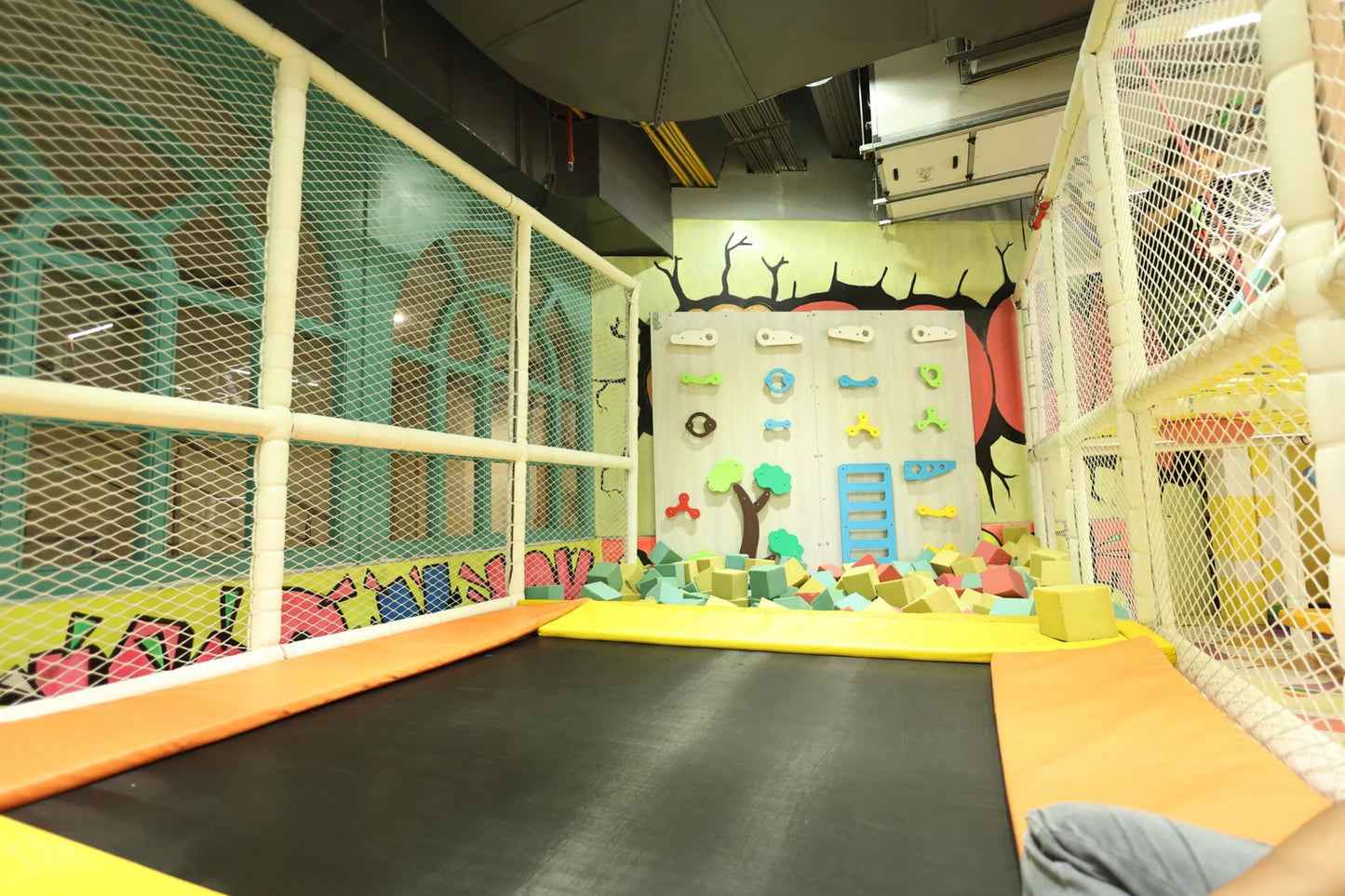 Jus' Jumpin' Indoor Play Area | Spectrum Mall Sector 75 Noida