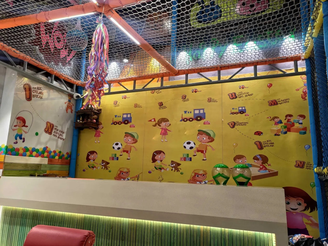 Jus' Jumpin' Indoor Play Area | Spectrum Mall Sector 75 Noida