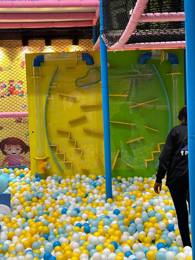 Jus' Jumpin' Indoor Play Area | Spectrum Mall Sector 75 Noida