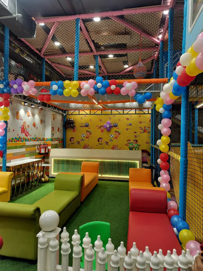 Jus' Jumpin' Indoor Play Area | Spectrum Mall Sector 75 Noida