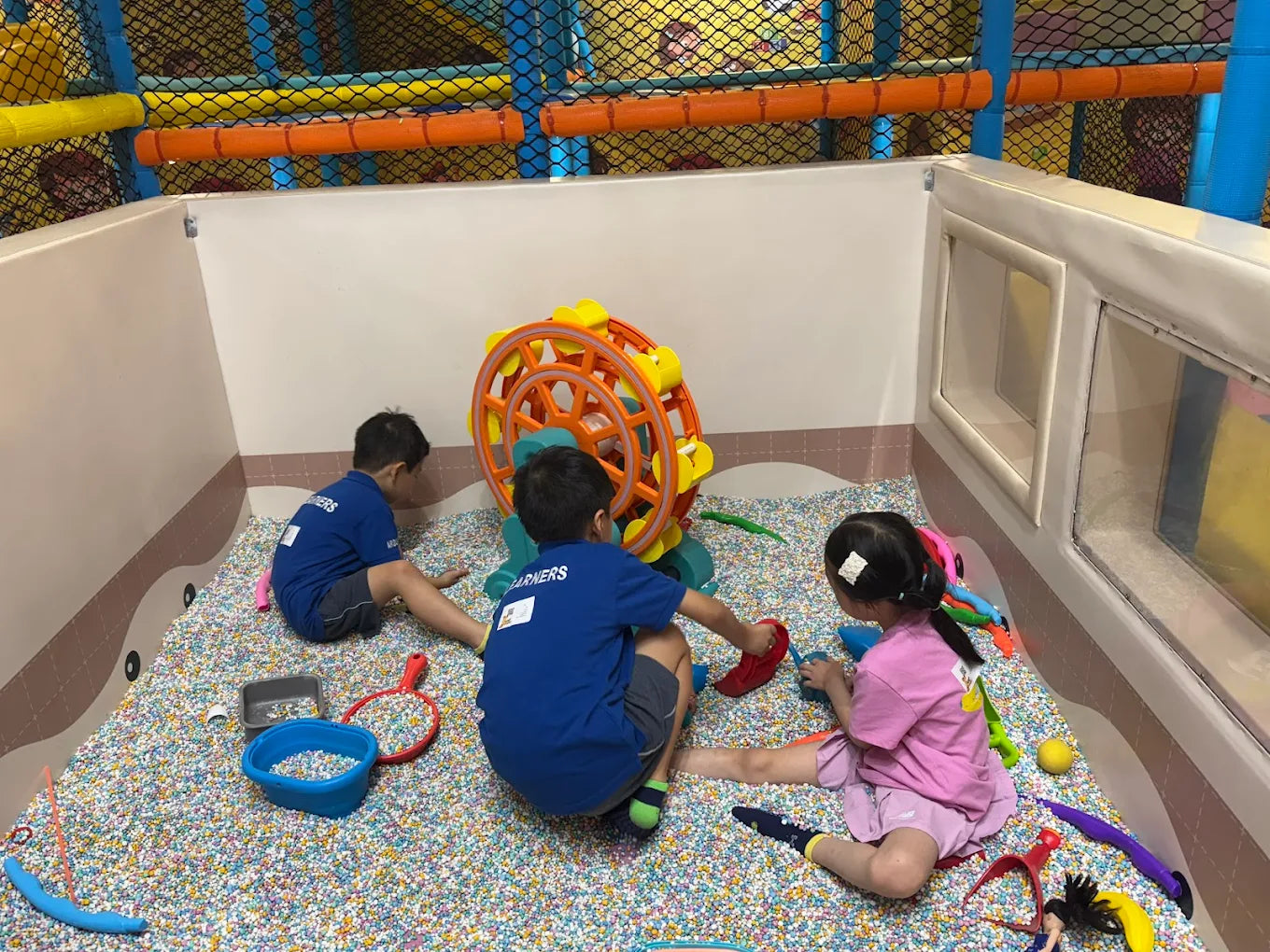 Jus' Jumpin' Indoor Play Area | Spectrum Mall Sector 75 Noida