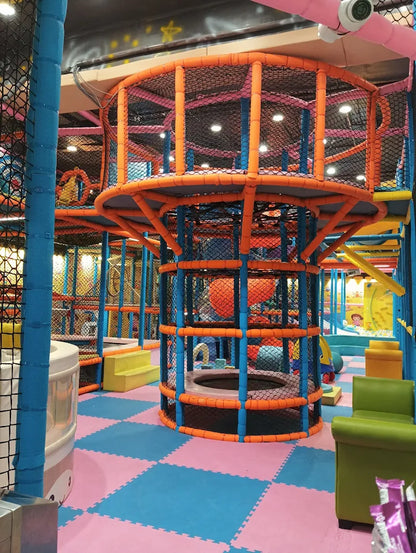 Jus' Jumpin' Indoor Play Area | Spectrum Mall Sector 75 Noida