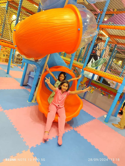 Jus' Jumpin' Indoor Play Area | Spectrum Mall Sector 75 Noida