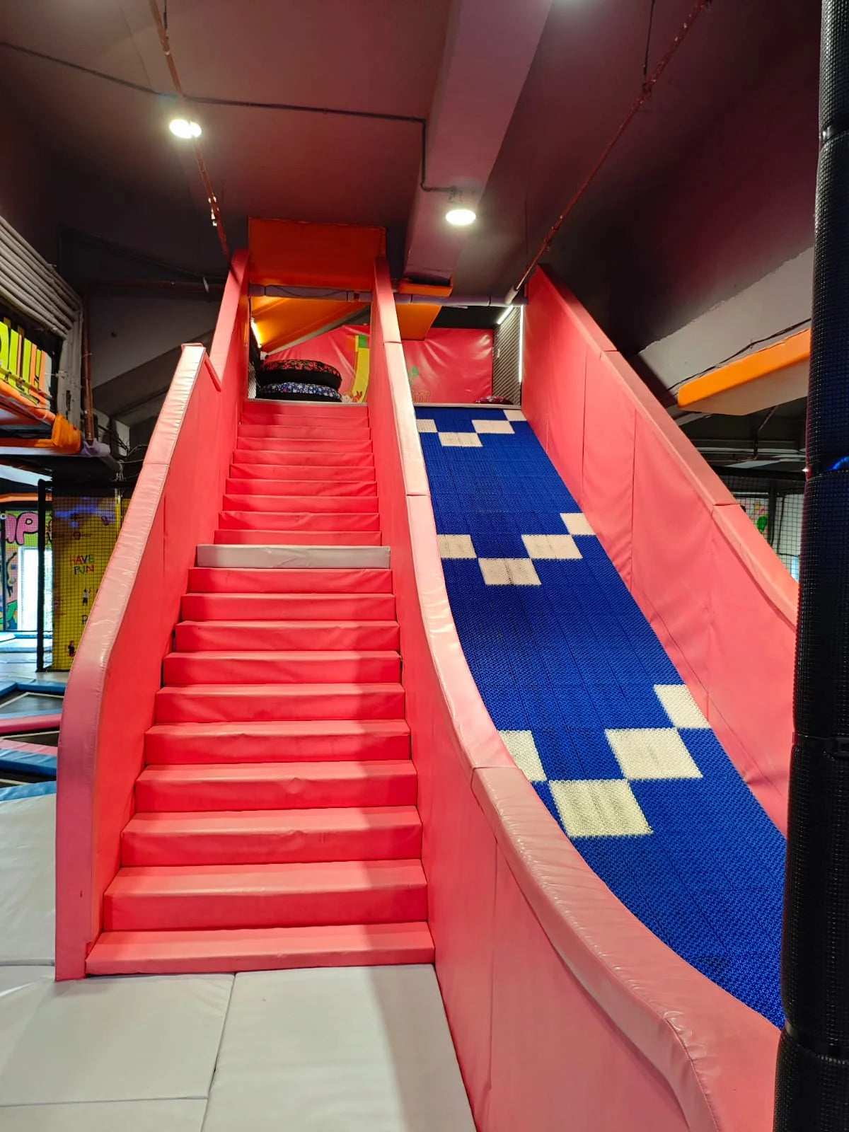 Jus' Jumpin' Indoor Play Area | Spectrum Mall Sector 75 Noida