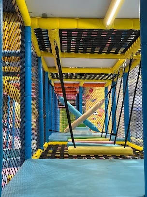Jus' Jumpin' Indoor Play Area | Spectrum Mall Sector 75 Noida