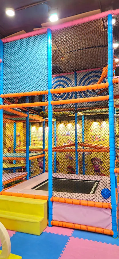 Jus' Jumpin' Indoor Play Area | Spectrum Mall Sector 75 Noida