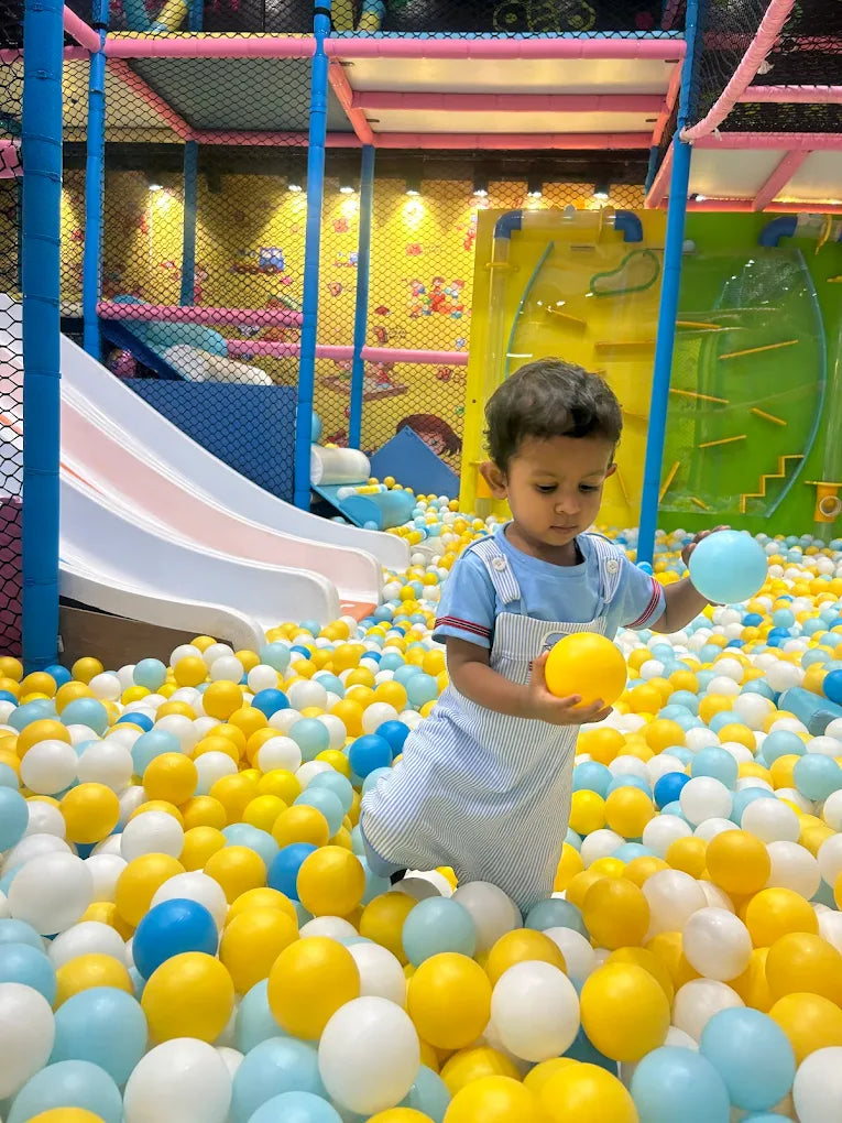 Jus' Jumpin' Indoor Play Area | Spectrum Mall Sector 75 Noida