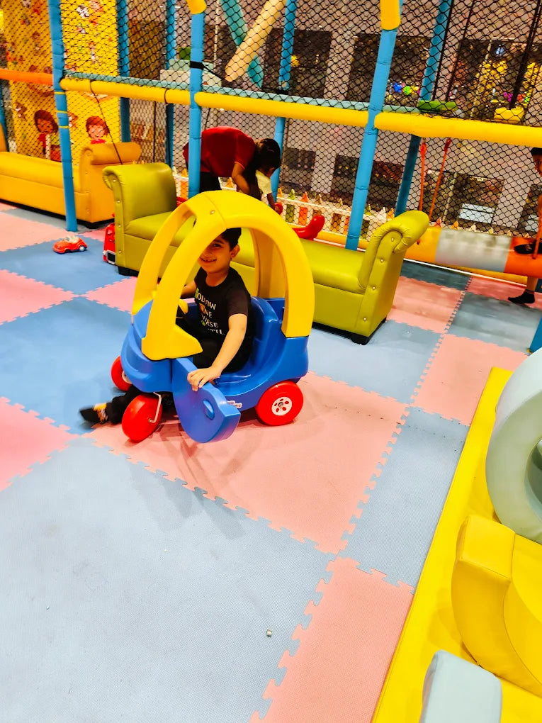 Jus' Jumpin' Indoor Play Area | Spectrum Mall Sector 75 Noida