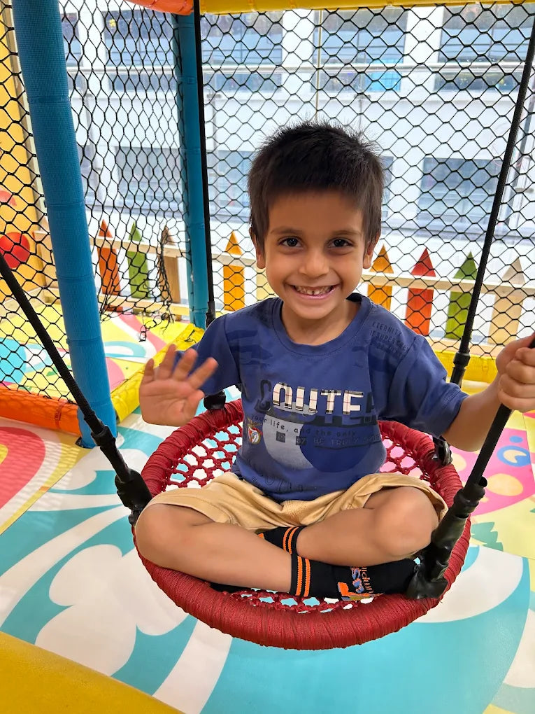 Jus' Jumpin' Indoor Play Area | Spectrum Mall Sector 75 Noida