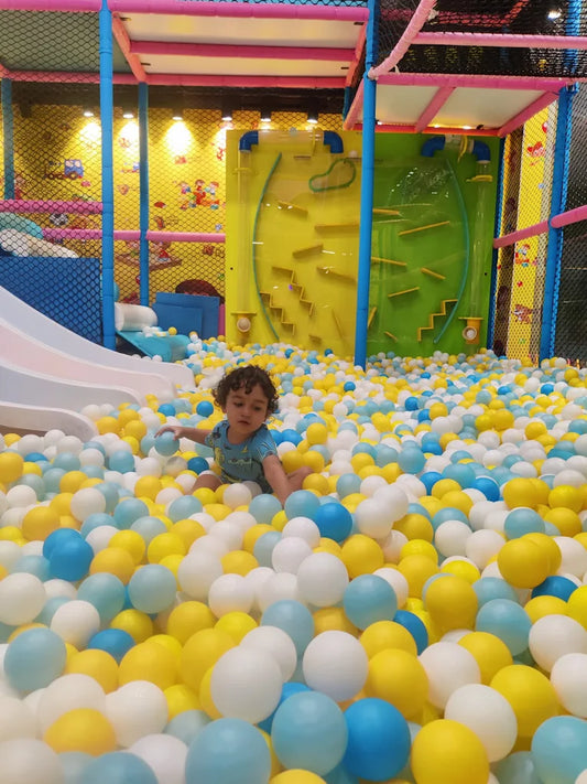 Jus' Jumpin' Indoor Play Area | Spectrum Mall Sector 75 Noida