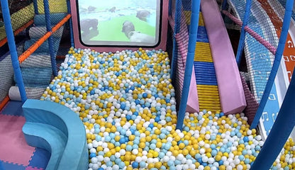 Jus' Jumpin' Indoor Play Area | Spectrum Mall Sector 75 Noida