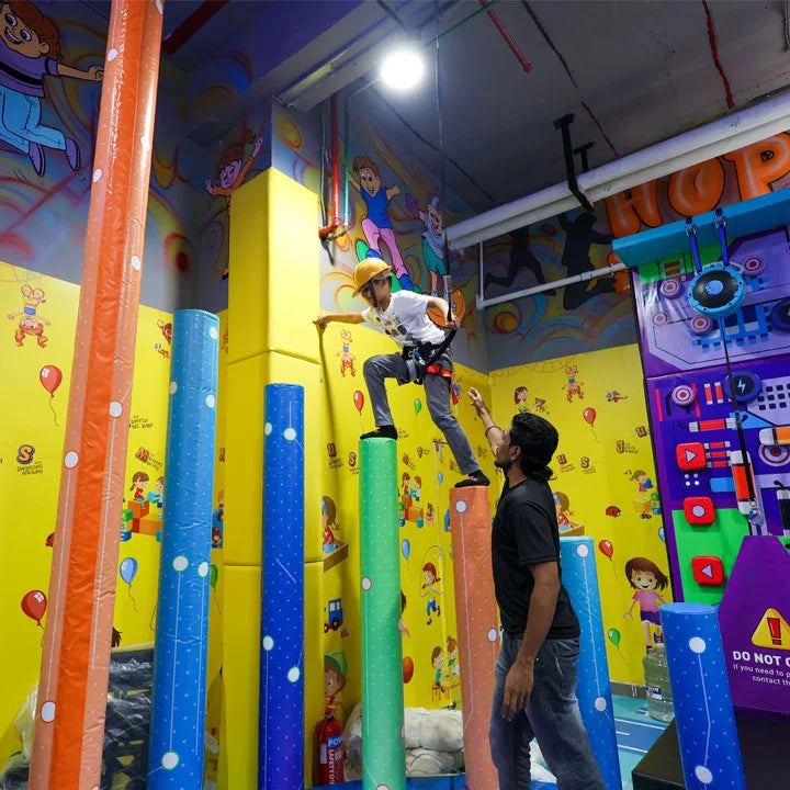 Jus' Jumpin' Play Area | Seasons Mall Magarpatta Pune
