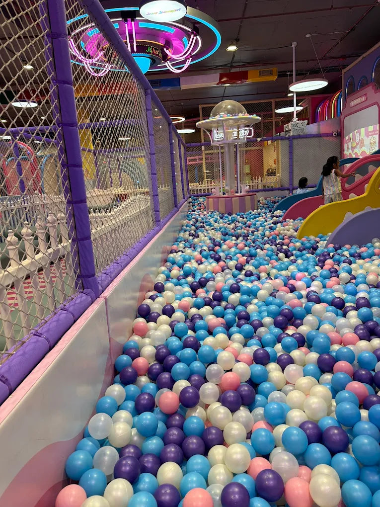 Jus' Jumpin' Indoor Play Area | R Mall Thane West Mumbai