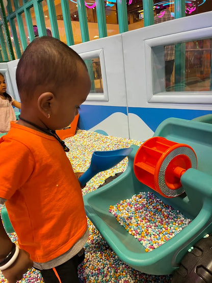 Jus' Jumpin' Indoor Play Area | R Mall Thane West Mumbai