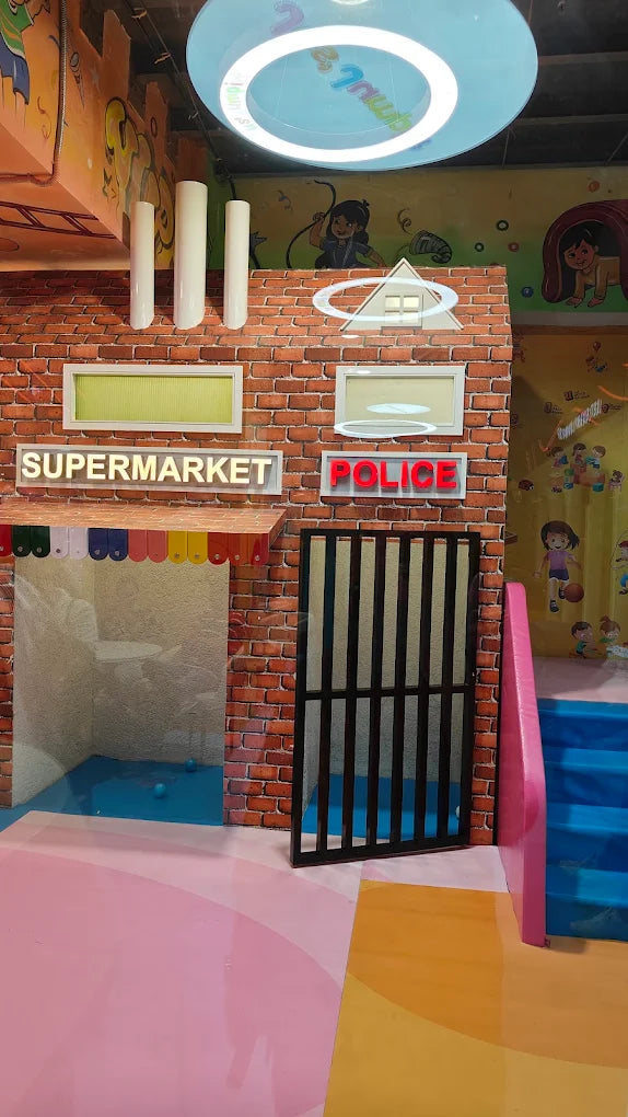 Jus' Jumpin' Indoor Play Area | R Mall Thane West Mumbai