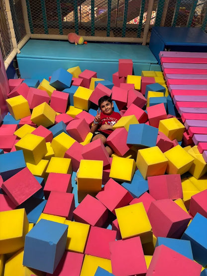 Jus' Jumpin' Indoor Play Area | R Mall Thane West Mumbai
