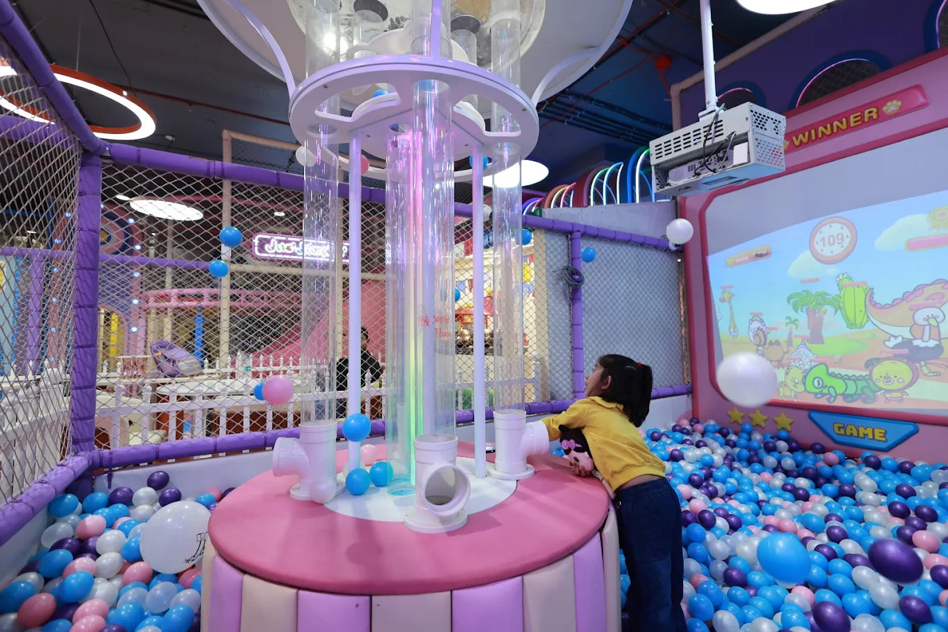 Jus' Jumpin' Indoor Play Area | R Mall Thane West Mumbai