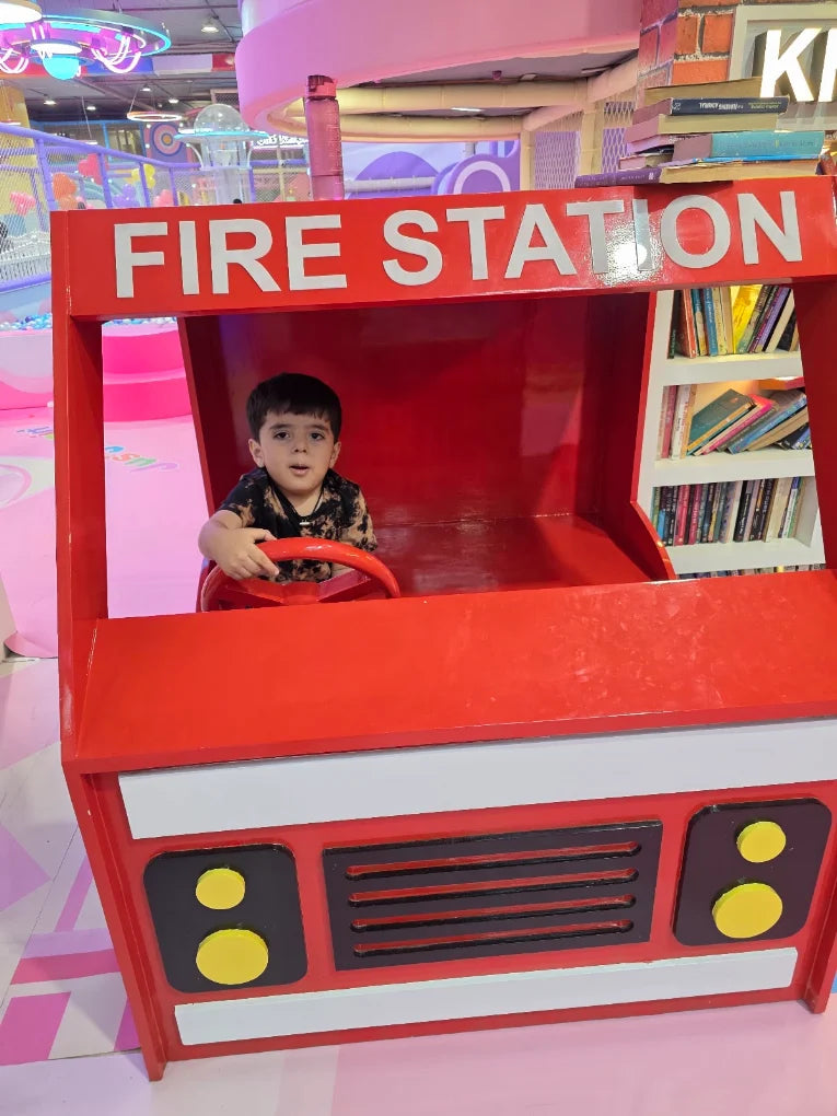 Jus' Jumpin' Indoor Play Area | R Mall Thane West Mumbai