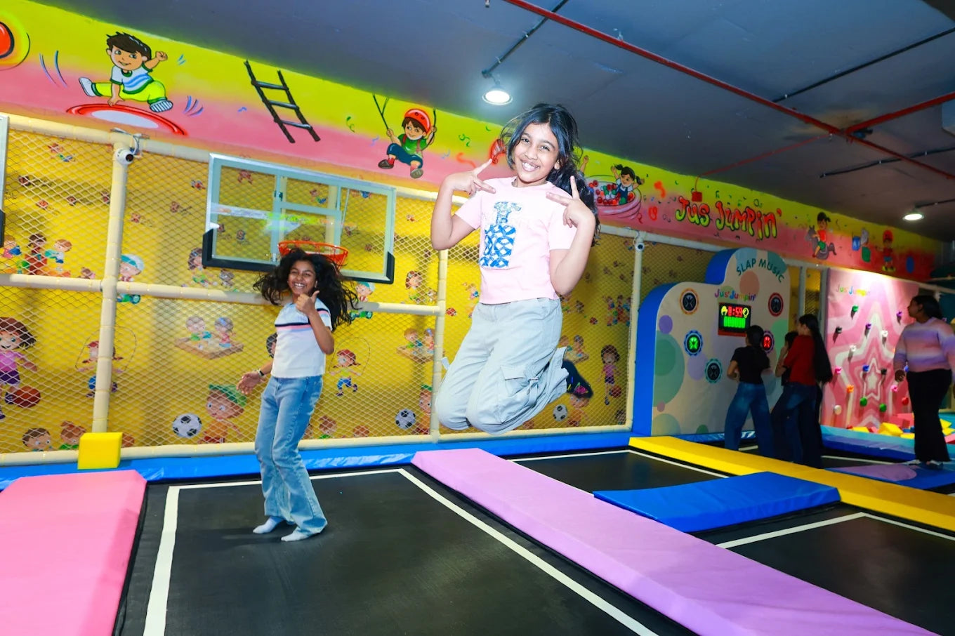 Jus' Jumpin' Indoor Play Area | R Mall Thane West Mumbai