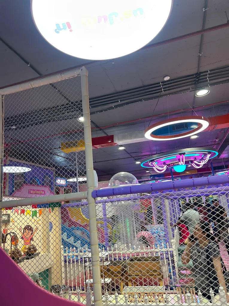 Jus' Jumpin' Indoor Play Area | R Mall Thane West Mumbai