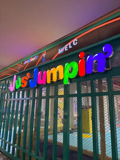 Jus' Jumpin' Indoor Play Area | R Mall Thane West Mumbai