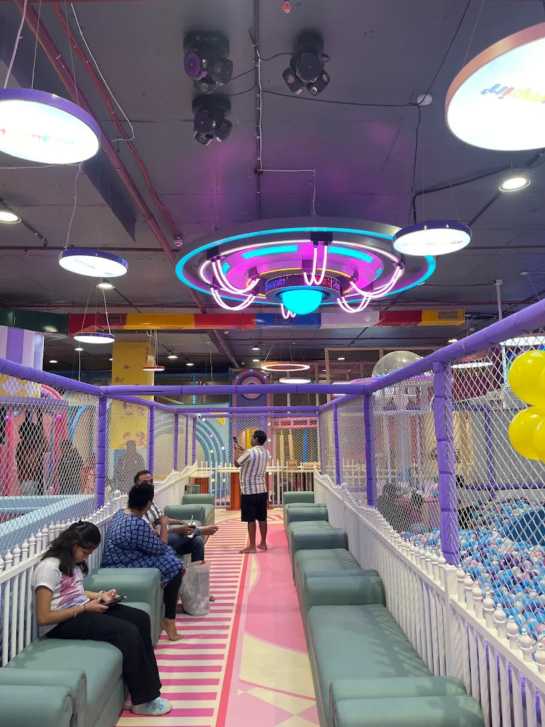Jus' Jumpin' Indoor Play Area | R Mall Thane West Mumbai