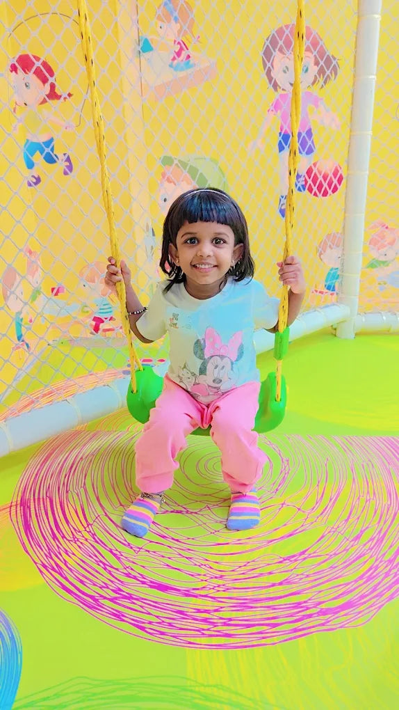 Jus' Jumpin' Indoor Play Area | R Mall Thane West Mumbai